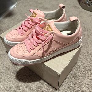 Golden Goose Yeah Pink Sneakers
